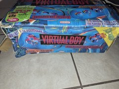 Nintendo Virtual Boy Console Complete CIB Reg Card