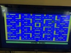 Atari 2600 4-Switch Console Bundle Lot + 7 Games Joysticks Power Cord Video