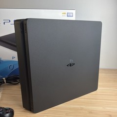 Sony PlayStation 4 Slim PS4 1TB Black Console Gaming System CUH-2215B