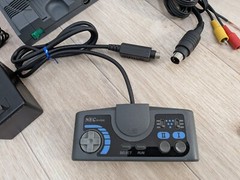 PCE NEC PC engine pcengine CORE GRAFX Console and controller set Tested Work 3