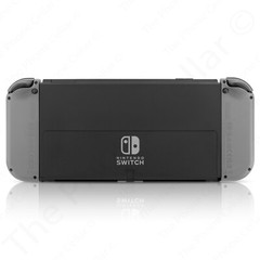 Nintendo Switch OLED Version Console w/ Gray Joy-Cons 64GB WiFi HDMI