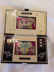 Nintendo Game & Watch Multi Screen Pinball PB-59 w Batteries TESTED WATCH VIDEO