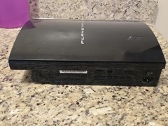 Sony PlayStation 3 Backwards Compatible Console CECHE01 80GB TESTED WORKING