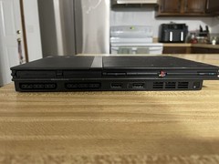 Sony PlayStation 2 Slim SCPH-70012 Black NTSC-U/C Console DVD USB 480p