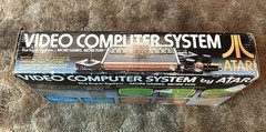 Atari 2600 CX-2600A SYSTEM CONSOLE in BOX & CONTROLLER “Untested Unit”