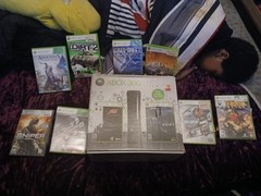 Xbox 360 With Games