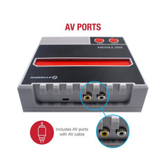 Hyperkin Retron 1 AV Gaming Console for NES (Gray) – NES