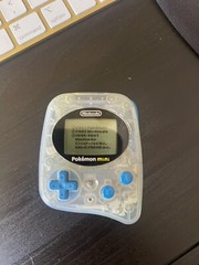 Nintendo Pokemon Mini Console with cartridge Pokémon Party mini Software *Japan
