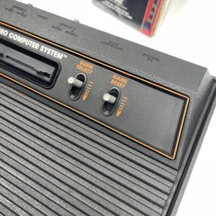 Atari CX-2600A Video Computer System Console Bundle with Controllers – Untested