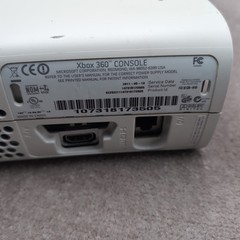 Microsoft Xbox 360 Game Console for Parts/Repair Spits Out Disc