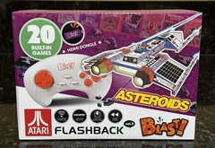 Atari Flashback Lot Flashback 9 110 Games + Pong & Asteroids 20 Games Each