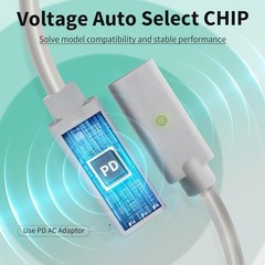 Retro Game Console Power Supply Combination kit-PD Fast Charging, Built-in ch…
