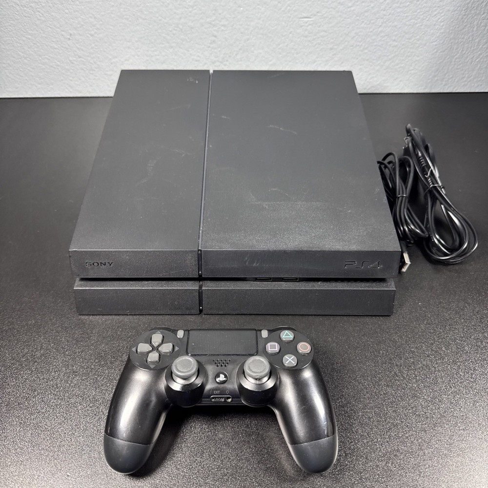 LOW FW SONY PlayStation 4(ps4)SYSTEM – CUH-1215A – 500GB & Controller 10.01OFW