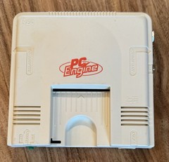NEC PC Engine Console RGB AV MOD PI-TG001 Recap Japan Import US Seller TESTED