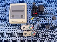 Super Nintendo Japanese Game Console with games US Seller Vintage!