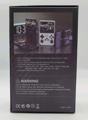 RK3326 Quad Core Handheld Game Console 128G With Built-in 15000+ Games, White