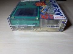 Nintendo GameBoy Green Play It Loud Edition Complete Original Working Mint Cond