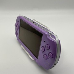 Sony PSP-3000 Lilac Purple Handheld Console Rare Color Simple Operation Verified