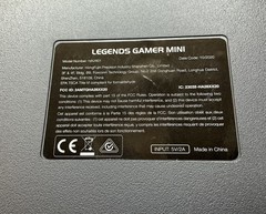 At Games Legends Gamer Mini With Core – Works, Tested