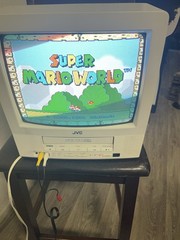 Super Nintendo SNES Bundle with 9 Games and 2 Controllers Tested and Working