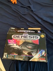 SEGA Genesis mini 16 bit two controllers black