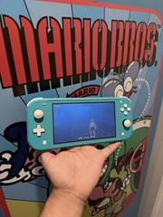 Nintendo Switch Lite Handheld Game Console HDH-001 Turquoise