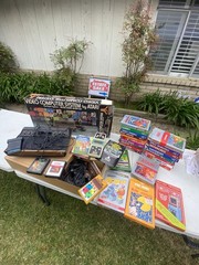 Vintage Atari CX-2600A Console Video Computer System W/ Box And Games