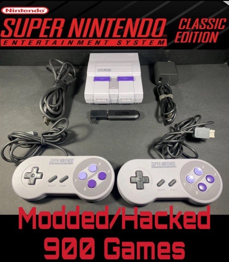 AUTHENTIC Super Nintendo Classic Edition – All 900 Games Complete SNES Library