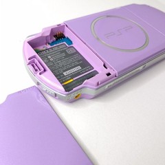 Sony PlayStation Portable PSP-3000 Console Lilac Purple Pokapoka Airou Village