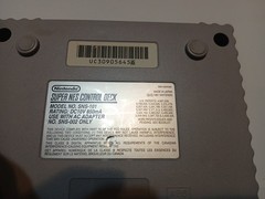 Super Nintendo Junior SNS-101 Tested And Working