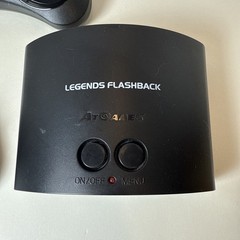 AtGames Legends Flashback Mini Game Console PlugPlay 2 Controllers No Power Cord