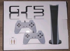 GS5 Console Two Player Controllers Built-in Retro Classic Games #1