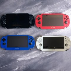 PS Vita PCH-1000 Sony Playstation Vita Select Color & accessories good condition