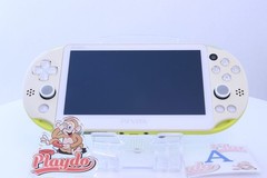 JP Game PS Vita PCH-2000 Lime Green White [ Rank：A]