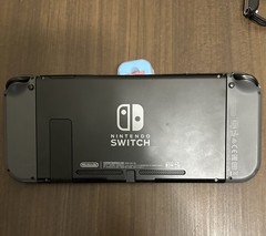Nintendo Switch Gray Moddable w/ OG everything, 128GB SD, pro Controller, etc