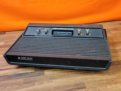 Vintage Atari CX-2600A Black Darth Vader Console Only ~ Please Read Description!