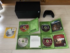 Xbox X 1TB w/Controller and 5 Games