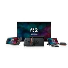 Gaming Console Nintendo Switch 2 New