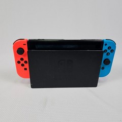 Nintendo Switch Console w/ Dock & Neon Red/Blue Joy-Con, 32GB Wi-Fi 1080p READ