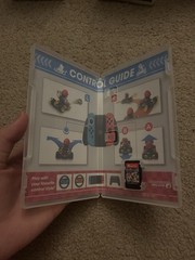 Nintendo Switch 26GB Gray Console with Neon Red and Neon Blue Joy-Co