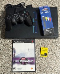Sony playstation 2 with one game + controller Adult Own. Very Clean