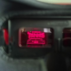 Nintendo Virtual Boy Console w/ Mario Tennis, Controller, Adapter Tested & Works