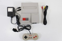 Nintendo AV New Famicom Console FC HVC-101 Controller AC AV Bundle JP Japan #3