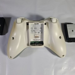 Microsoft Xbox 360 Pro White Console 60GB HDD Tested & Works
