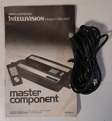 Intellivision Video Game console Bundle With Box Chord and Manual