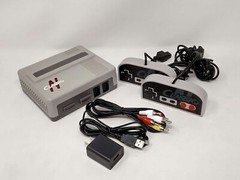 Old Skool Classiq N Video Game System for NES – Gray *OPEN BOX*