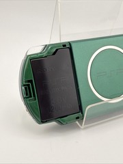 Spirited Green Sony PSP 2000 Console Tested Working 64GB Card, Case, OEM Battery