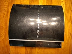 Sony PlayStation 3 CECHL01 60GB 1080p NTSC-U/C Black Console Will Not Read Discs
