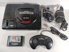SEGA Genesis Model I Console Bundle Set OEM Cords High Definition Graphics Sonic