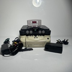 WORKING Doctor V64 Bung Development Unit with N64 WORKING